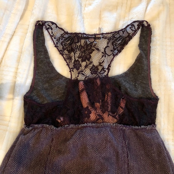 Free People lace and tweed dress - Picture 5 of 5